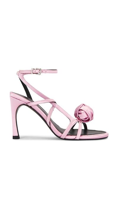 ROTATE ROTATE Satin Sandal
