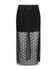 Rotate Rotate Sequin Midi Pencil Skirt - 5