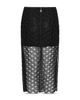Rotate Rotate Sequin Midi Pencil Skirt - 6