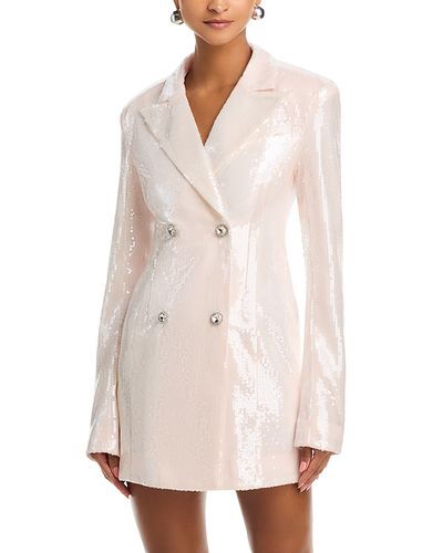Rotate Rotate Sequinned Blazer Dress
