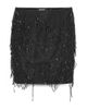 Rotate Rotate Sequins Mini Skirt - 1