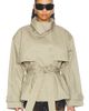 ROTATE ROTATE Short Trench Coat - 1