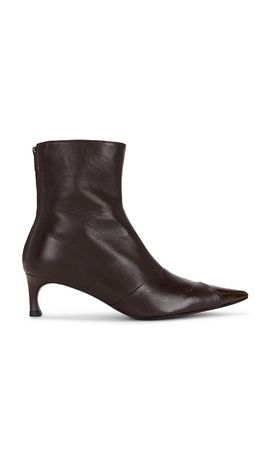 ROTATE ROTATE Stretch Leather Boot