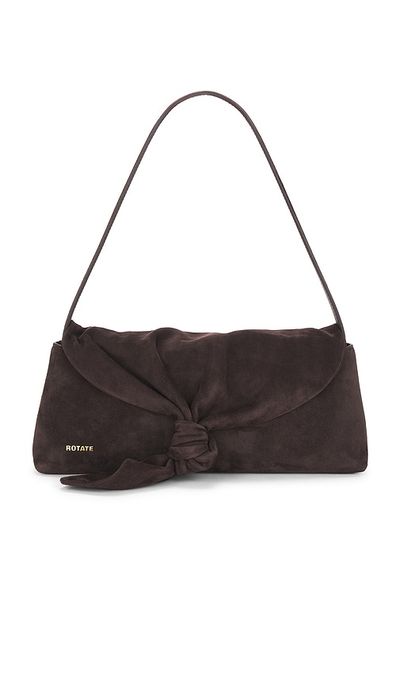 ROTATE ROTATE Suede Knot Scarf Bag