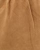 ROTATE ROTATE Suede Mini Bell Skirt Tan - 6