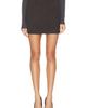 ROTATE ROTATE Suede Mini Skirt - 1