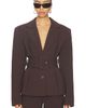 ROTATE ROTATE Suiting Belted Blazer - 1