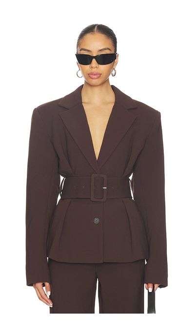 ROTATE ROTATE Suiting Belted Blazer