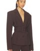ROTATE ROTATE Suiting Belted Blazer - 2