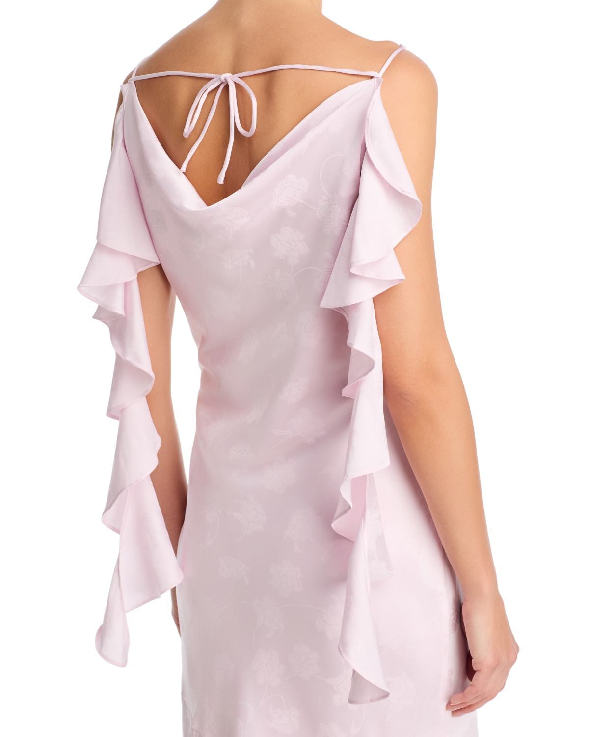 busty maxi dress TA3 Bombshell Maxi Dress - Daylight Peony - XL