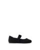 Rothy's Rothy's Girls' ReVelvet Tux Bow Mary Jane Flats Toddler, Little Kid - 1
