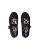 Rothy's Rothy's Girls' ReVelvet Tux Bow Mary Jane Flats Toddler, Little Kid - 3