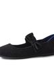 Rothy's Rothy's Girls' ReVelvet Tux Bow Mary Jane Flats Toddler, Little Kid - 5