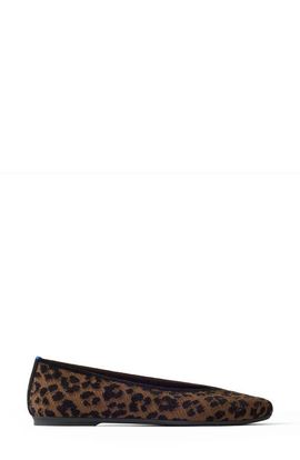 Rothy's Rothy's The ReVelvet Max Square Toe Ballet Flat
