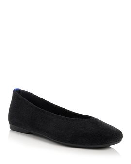 Rothy's Rothy's Women's Max Velvet Ballet Flats