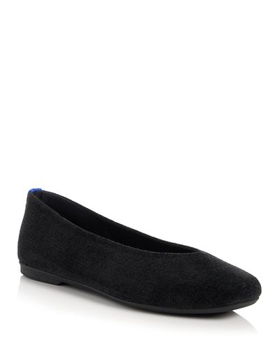 Rothy's Rothy's Women's Max Velvet Ballet Flats