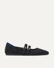 Rothy's The Double Buckle Mary Jane Flats - 1