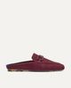 Rothy's The ReVelvet Double Bit Loafer Mules - 1