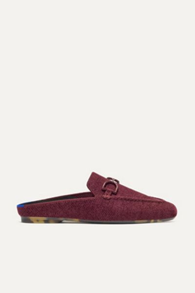 Rothy's The ReVelvet Double Bit Loafer Mules