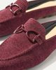 Rothy's The ReVelvet Double Bit Loafer Mules - 2