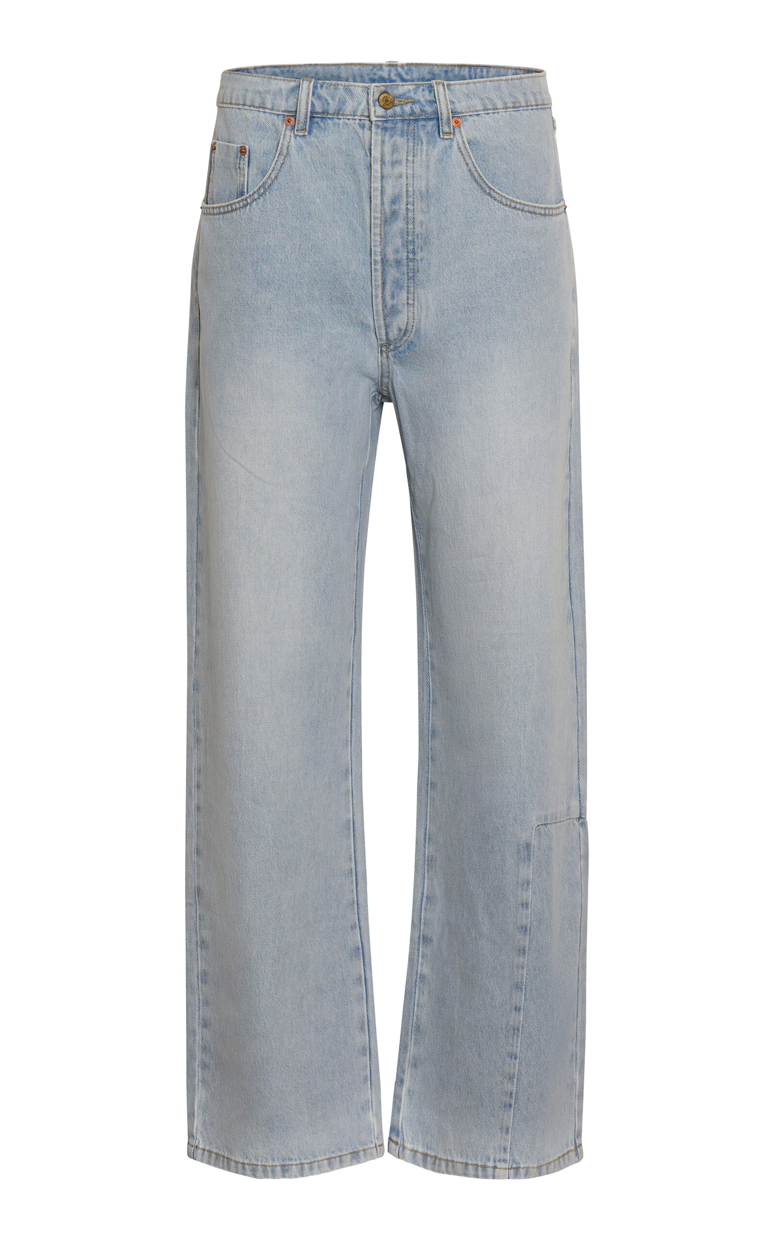 Roucha Roucha Darius MidRise StraightLeg Jeans