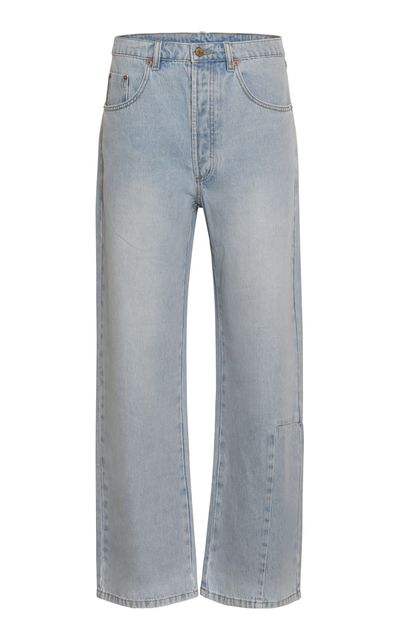 Roucha Roucha Darius MidRise StraightLeg Jeans