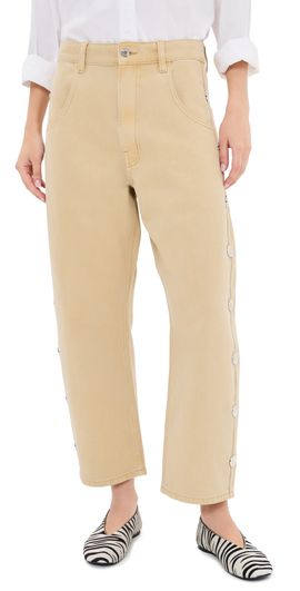 ROUCHA ROUCHA Duchamp Studded Denims Salt