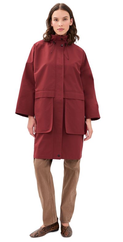 ROUCHA ROUCHA Janssen Rain Coat Red