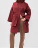 ROUCHA ROUCHA Janssen Rain Coat Red - 2
