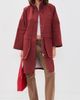 ROUCHA ROUCHA Janssen Rain Coat Red - 5