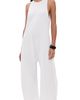 ROUCHA ROUCHA Jardine Jumpsuit White - 1