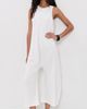 ROUCHA ROUCHA Jardine Jumpsuit White - 2