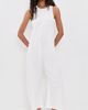 ROUCHA ROUCHA Jardine Jumpsuit White - 5