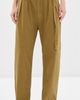 ROUCHA ROUCHA Keaton Cotton Twill Pants Oro - 2
