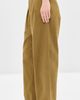 ROUCHA ROUCHA Keaton Cotton Twill Pants Oro - 4