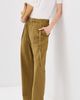 ROUCHA ROUCHA Keaton Cotton Twill Pants Oro - 5