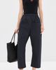ROUCHA ROUCHA Pape Poplin Pants Dark Blue - 2