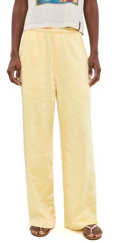 ROUCHA ROUCHA Pei Shine Pants Yellow
