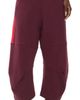 ROUCHA ROUCHA Penn Sport Sweatpants Burgundy Red - 1