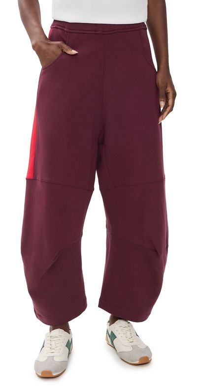 ROUCHA ROUCHA Penn Sport Sweatpants Burgundy Red