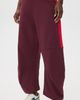 ROUCHA ROUCHA Penn Sport Sweatpants Burgundy Red - 3