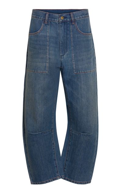 Roucha Roucha Pye HighRise BarrelLeg Jeans