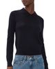 ROUCHA ROUCHA Sala Wool Sweater Navy - 1