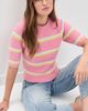 ROUCHA ROUCHA Scobel Fluffy Sweater Pink Sky - 2