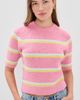 ROUCHA ROUCHA Scobel Fluffy Sweater Pink Sky - 3