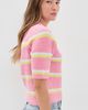 ROUCHA ROUCHA Scobel Fluffy Sweater Pink Sky - 5