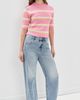 ROUCHA ROUCHA Scobel Fluffy Sweater Pink Sky - 6