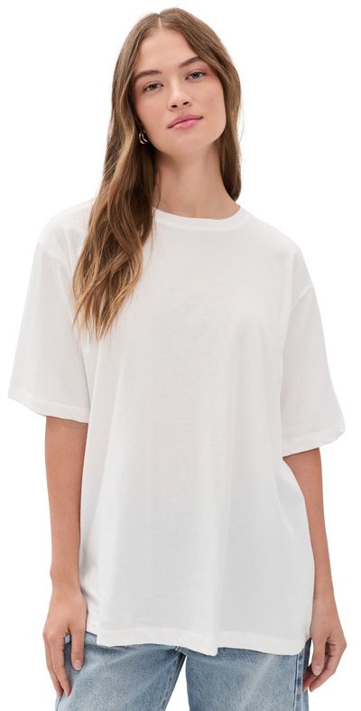 ROUCHA ROUCHA Tadao T-Shirt Ecru