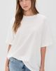 ROUCHA ROUCHA Tadao T-Shirt Ecru - 2