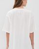 ROUCHA ROUCHA Tadao T-Shirt Ecru - 3
